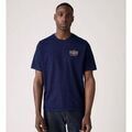 Tee-shirts sur Grenoble : T-shirt Levis 16143 2256 RELAXED FIT-INDIGO