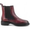 Bottines Caf&eacute; Noir C1GE1001-AI26-R014 Rouge