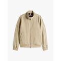 Vestes sur Grenoble : Blouson Tommy Hilfiger MW0MW39637 HARRINGTON-AEH CAMEL