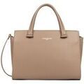 Sac &agrave; main LANCASTER Sac a main Ref 62046 Galet 29*21*13 cm Gris Grenoble