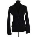 Vestes sur Grenoble : Veste Ralph Lauren Blazer en coton noir