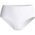 Slips Calida Femme Slip Paquet de 1 Sleek Skin Midi Slip Blanc Grenoble
