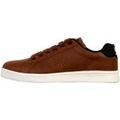 Baskets homme sur Grenoble : Baskets basses Kaporal Basket &agrave; Lacets Darly Marron