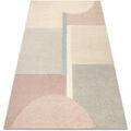 D&eacute;coration sur Grenoble : Tapis Rugsx Moquette en laine FLUX 461.1.AE990 OSTA - 200x300 cm Beige 200x300 cm. . Maison & D&eacute;co > Tapis.