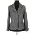 Veste Gerard Darel Blazer en laine vert Grenoble