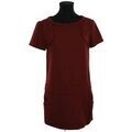 Robe courte Maje Robe bordeaux