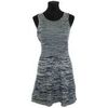 Robe courte Claudie Pierlot Robe en coton grise