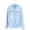Chemise Tommy Hilfiger Chemise en coton bleue