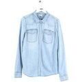 Chemise Tommy Hilfiger Chemise en coton bleue Grenoble