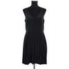 Robe courte Marc Jacobs Robe en soie noire