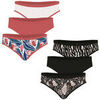 Culottes & slips Athena Slips, lot de 6, ECOPACK MODE Multicolore
