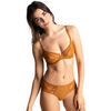Corbeilles & balconnets Passionata Soutien-gorge &agrave; armatures SCARLETT Marron