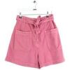 Short Louise Misha Mini short en coton rose