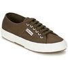 Baskets basses Superga 2750 CLASSIC Vert