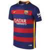 T-shirt enfant Nike Junior FC Barcelona Stadium Home 201