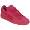 Baskets basses Puma SUEDE CLASSIC + COLORED WN'S Rouge