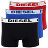 Boxers Diesel 3 Umbx Shawn (Noir/Rouge/Bleu) Noir