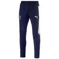 Pantalon Puma Pantalon d'entra&icirc;nement FIGC Italia Bleu Grenoble