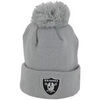 Bonnet New-Era Logo Shine Oakland Raiders