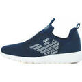 Baskets basses Emporio Armani EA7 Basket Grenoble