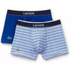Boxers Lacoste Pack de 2 Bleu