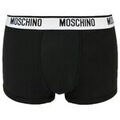 Lingerie homme sur Grenoble : Boxers Moschino MODAL Noir