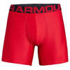 Boxers Under Armour Pack de 2 TECH Rouge