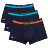 Boxers Lacoste Pack de 3 Bleu