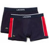 Boxers Lacoste Pack de 2 Bleu