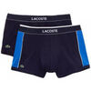 Boxers Lacoste Pack de 2 Bleu