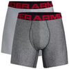 Boxers Under Armour Pack de 2 TECH Gris