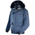 Blouson Helvetica RAPTOR DARK EDITION