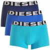 Boxers Diesel Pack de 3 UMBX SHAWN Bleu