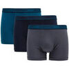 Boxers Emporio Armani EA7 3 PACK de Bleu