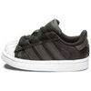 Baskets basses enfant adidas SUPERSTAR B&eacute;b&eacute; Noir