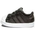 Baskets basses enfant adidas SUPERSTAR B&eacute;b&eacute; Noir Grenoble