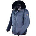 Vestes sur Grenoble : Blouson Helvetica MAGMA EWARM DARK EDITION