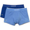 Boxers Lacoste Pack de 2 Bleu