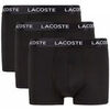 Boxers Lacoste Pack de 3 Noir