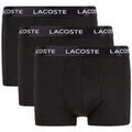 Boxers Lacoste Pack de 3 Noir