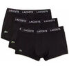 Boxers Lacoste Pack de 3 Noir