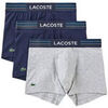 Boxers Lacoste Pack de 3 Bleu