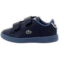 Baskets basses enfant Lacoste CARNABY EVO STRAP 1191SUC Grenoble