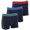 Boxers Lacoste Pack de 3 TRUNK Bleu