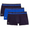 Boxers Lacoste Pack de 3 Bleu