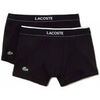 Boxers Lacoste Pack de 2 Noir