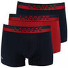 Boxers Lacoste Pack de 3 Bleu