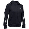 Vestes sur Grenoble : Veste Under Armour Femme TAPED FLEECE FULL ZIP