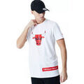 Tee-shirts sur Grenoble : T-shirt New-Era CHICAGO BULLS BLOCK WORDMARK