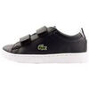 Baskets basses enfant Lacoste CARNABY EVO STRAP B&eacute;b&eacute; Noir